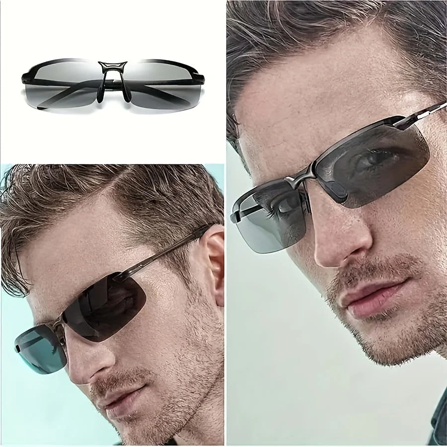 Polarized Photochromic Sunglasses - Image 3