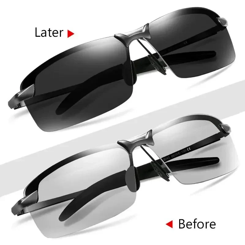 Polarized Photochromic Sunglasses - Image 5
