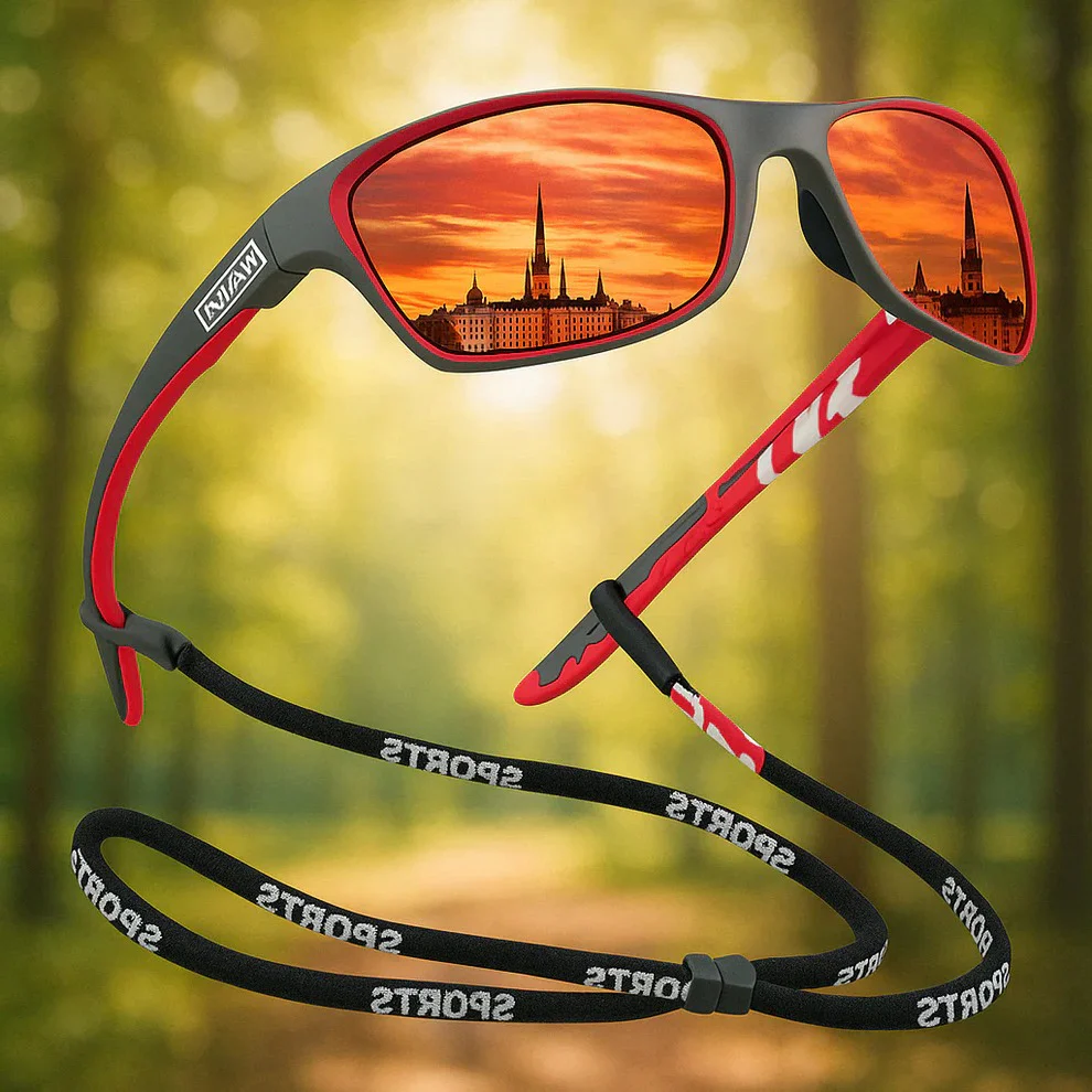 Polarizing Outdoor Sports Sunglasses - Image 4