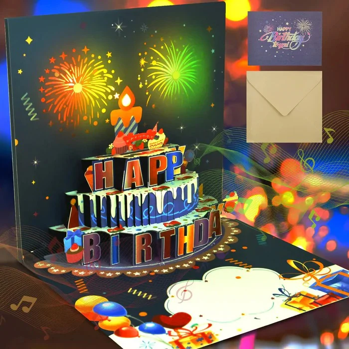 Pop-Up Birthday Card - Image 2