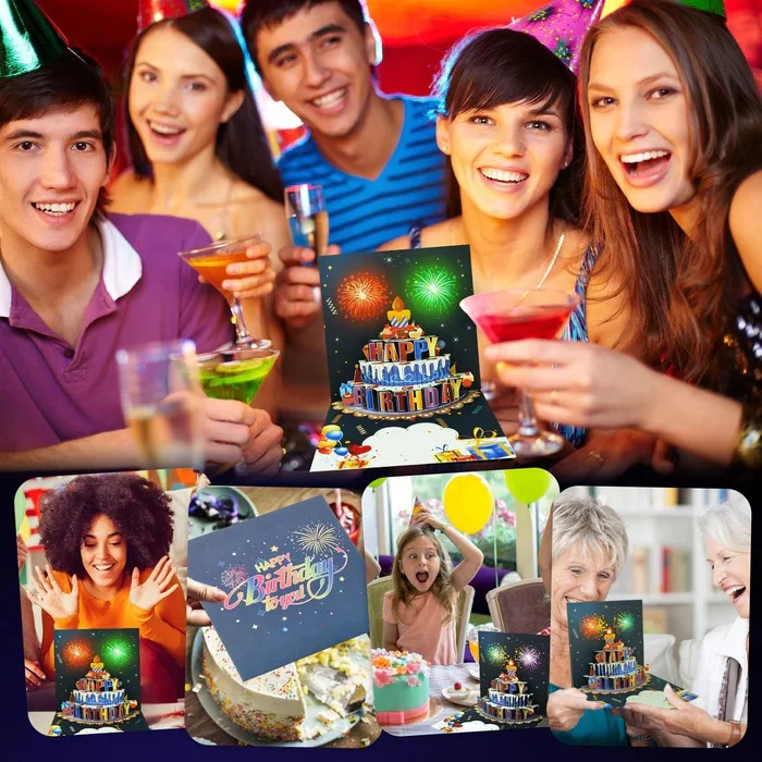 Pop-Up Birthday Card - Image 5
