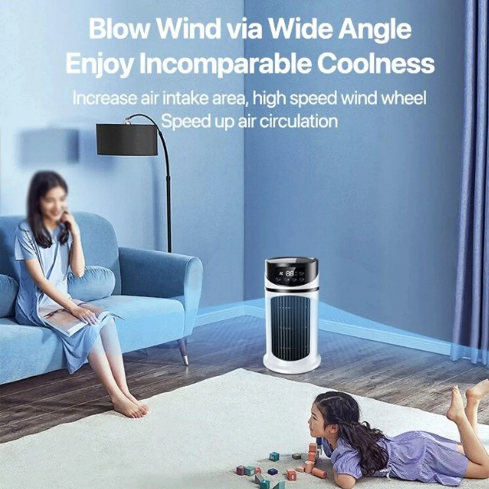 Portable Air Conditioner for Home & Office - Image 3