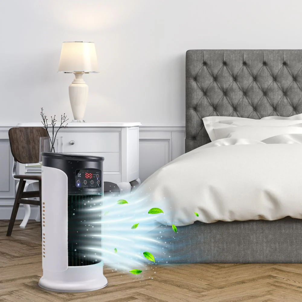Best Portable Air Conditioner Stand Up Room Cooler Indoor AC Unit (Windowless) - Image 2