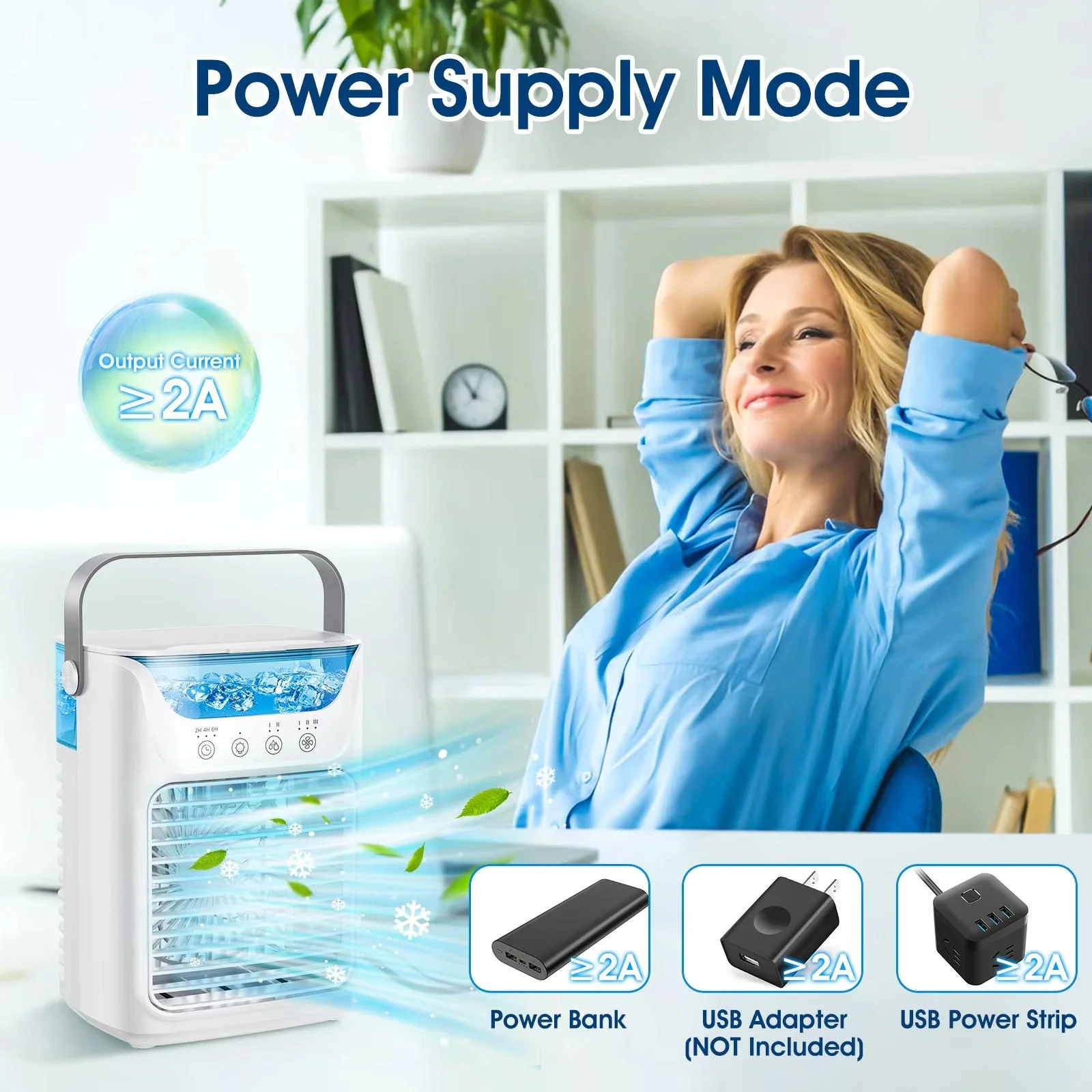 Portable Air Cooler Fan - Image 4