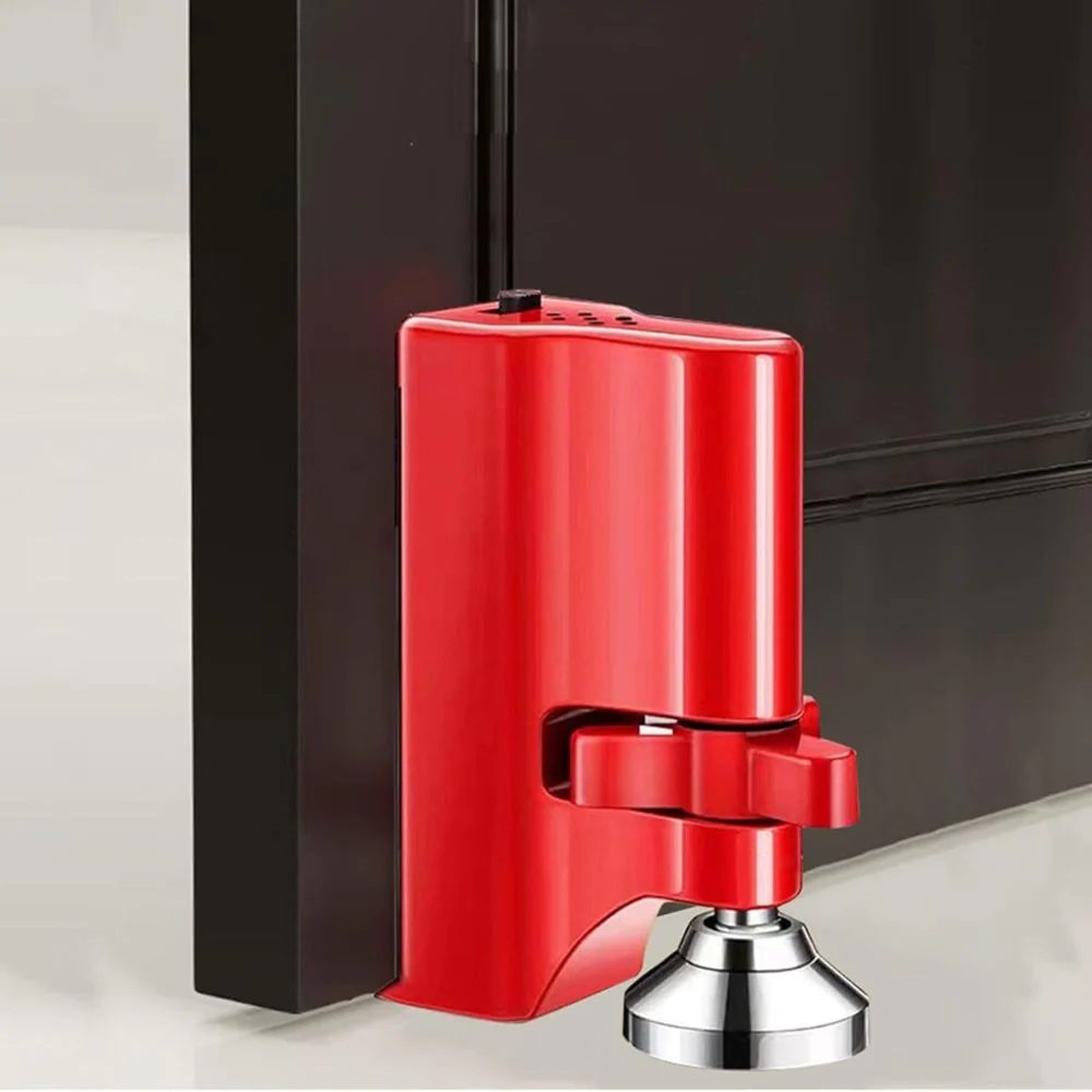 Portable Anti-Theft Safety Alarm Door Stopper - Image 2