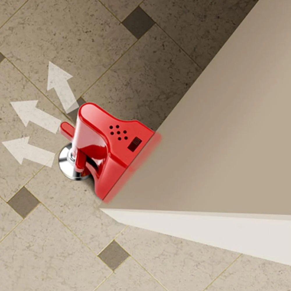 Portable Anti-Theft Safety Alarm Door Stopper - Image 4