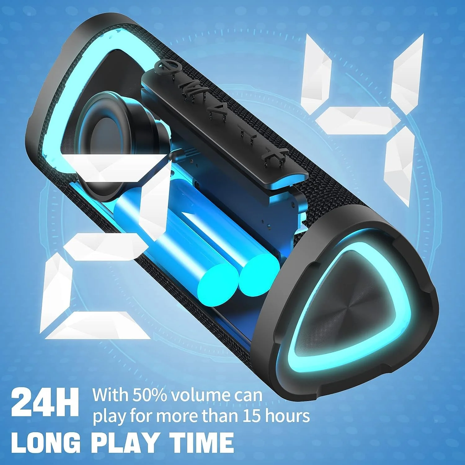 Portable Bluetooth Wireless Speaker - Image 4