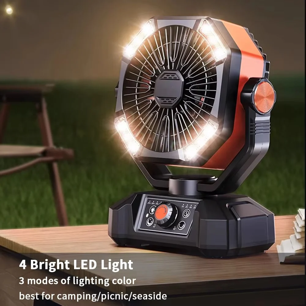Portable Camping Cooling Fan - Image 4