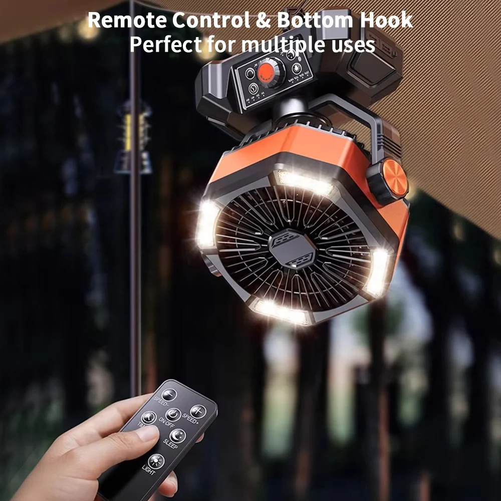 Portable Camping Cooling Fan - Image 5