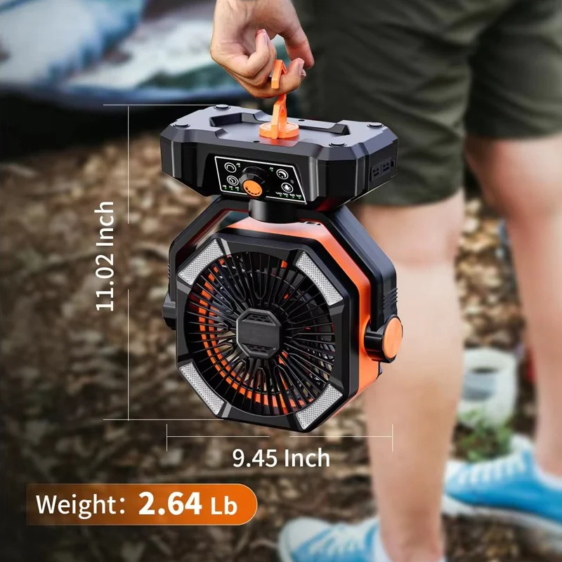 Portable Camping Cooling Fan - Image 8