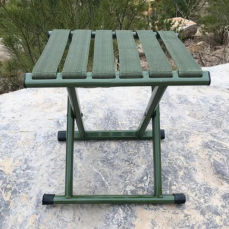 Portable Camping Folding Stool - Image 2