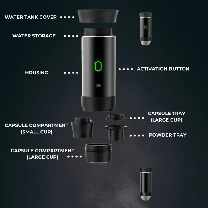 Portable Coffee Maker 3-in-1 - Image 4