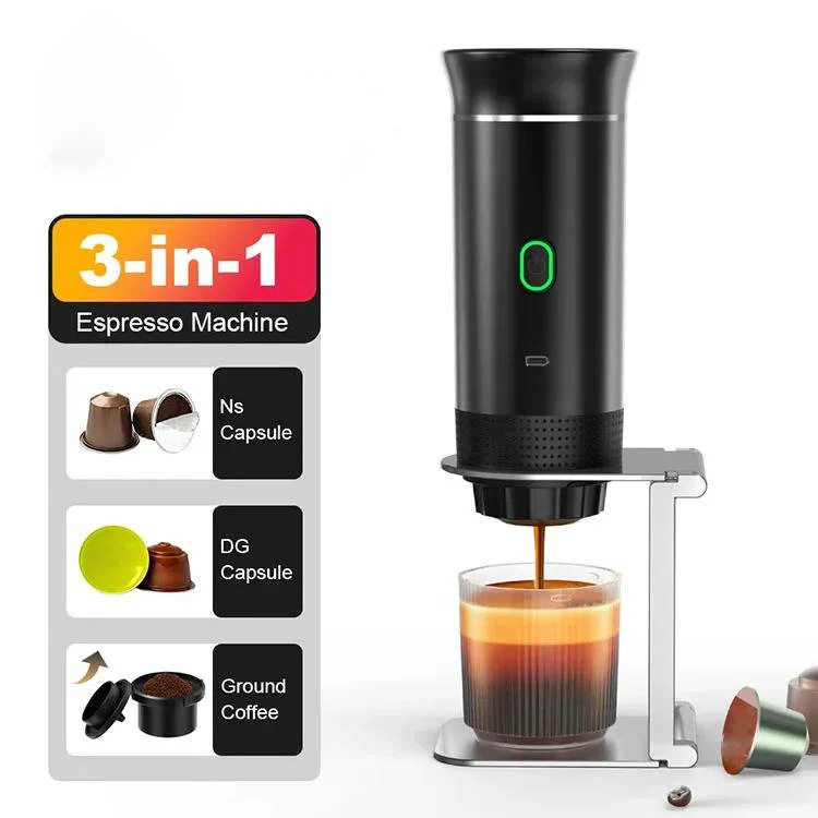 Portable Coffee Maker - Espresso Cappuccino And Drip - Image 3