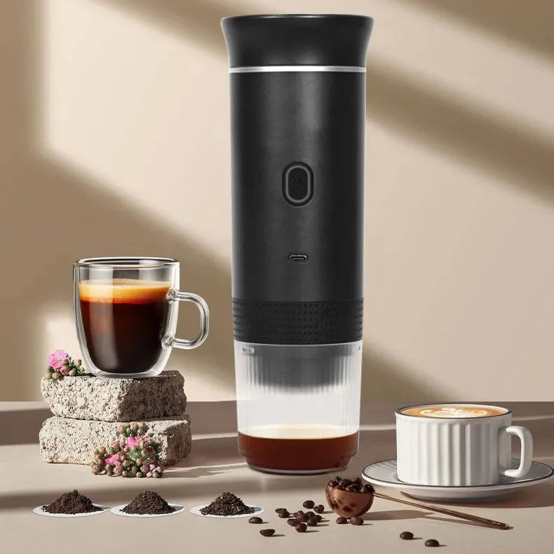 Portable Coffee Maker - Espresso Cappuccino And Drip - Image 4