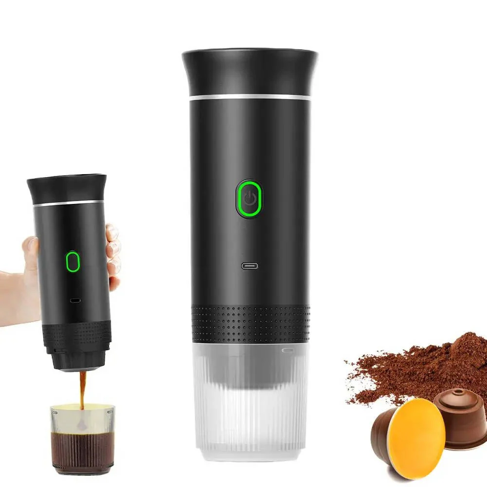 Portable Coffee Maker - Espresso Cappuccino And Drip - Image 8