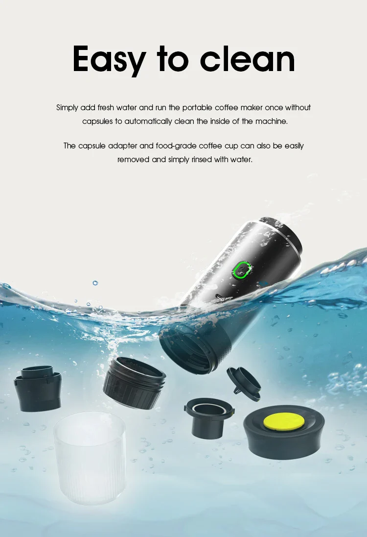Portable Coffee Maker Espresso Machine - Image 3