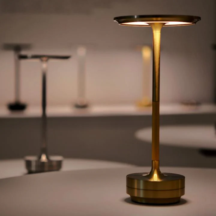 Portable Cordless Table Lamp - Adjustable light intensity - Image 2
