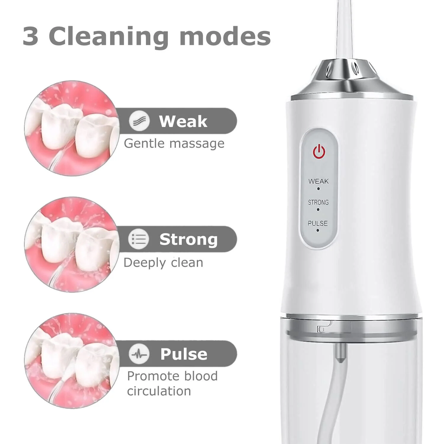 Portable Dental Water Flosser - Image 2