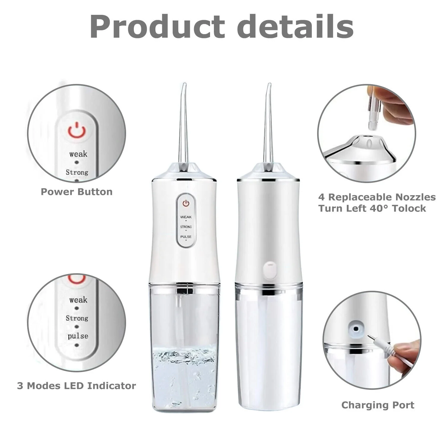 Portable Dental Water Flosser - Image 3