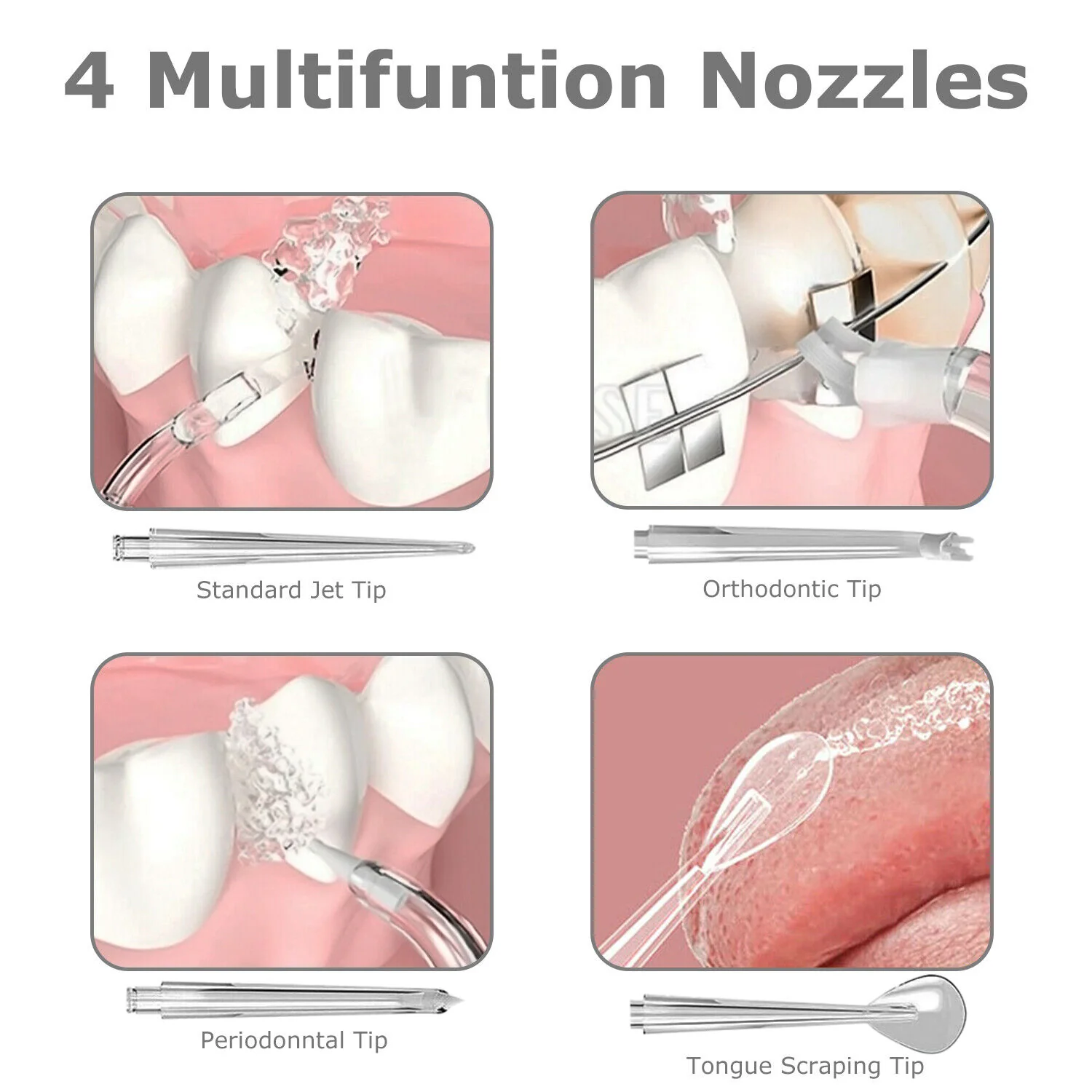 Portable Dental Water Flosser - Image 9