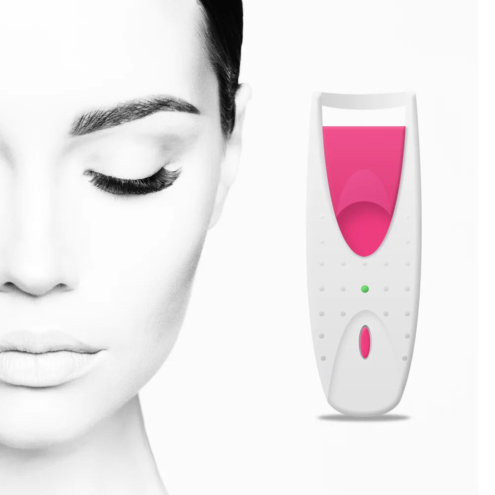 Portable Electric Heated Eyelash Mascara Falsies Curler - Image 6