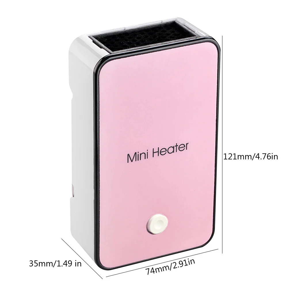 Portable Electric Heater for Home or Office - Image 3