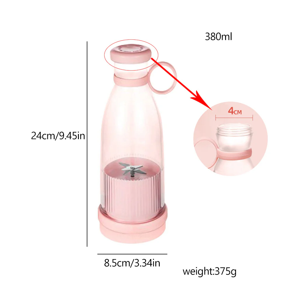 Portable Electric Juicer Blender - Image 12