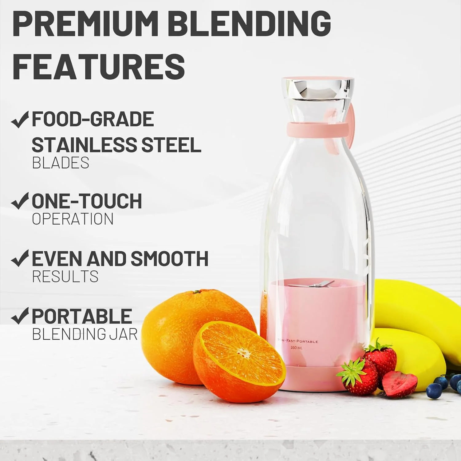 Portable Electric Juicer Blender - Image 3
