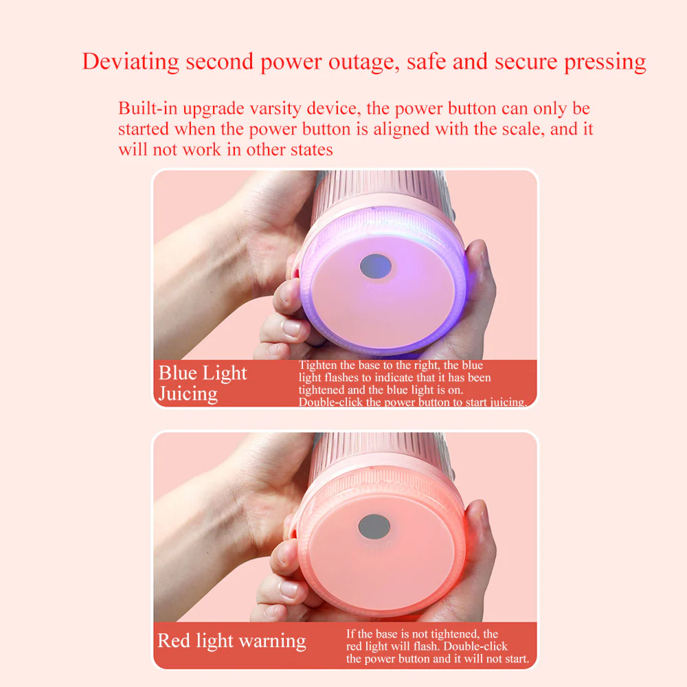 Portable Electric Juicer Blender - Image 9