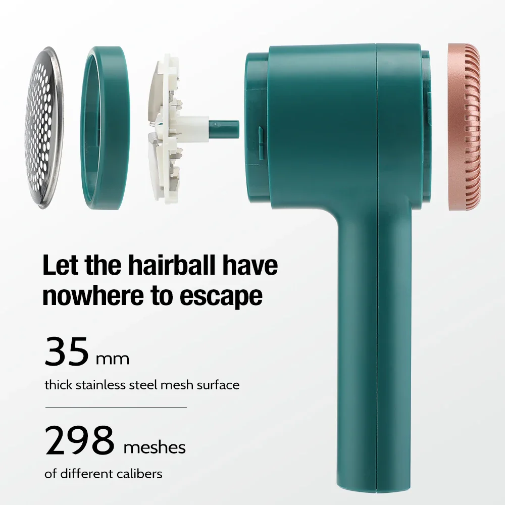 Portable Electric Lint Remover - Image 2