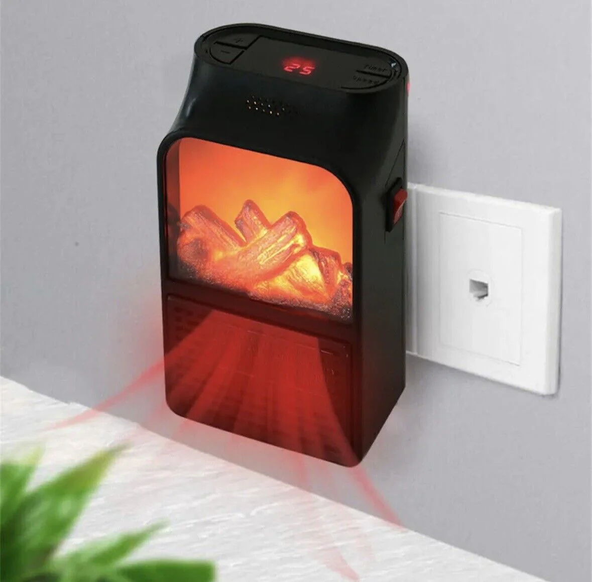 Portable Electric Plug In Home Indoor Room Space Heater 9000W - Image 8