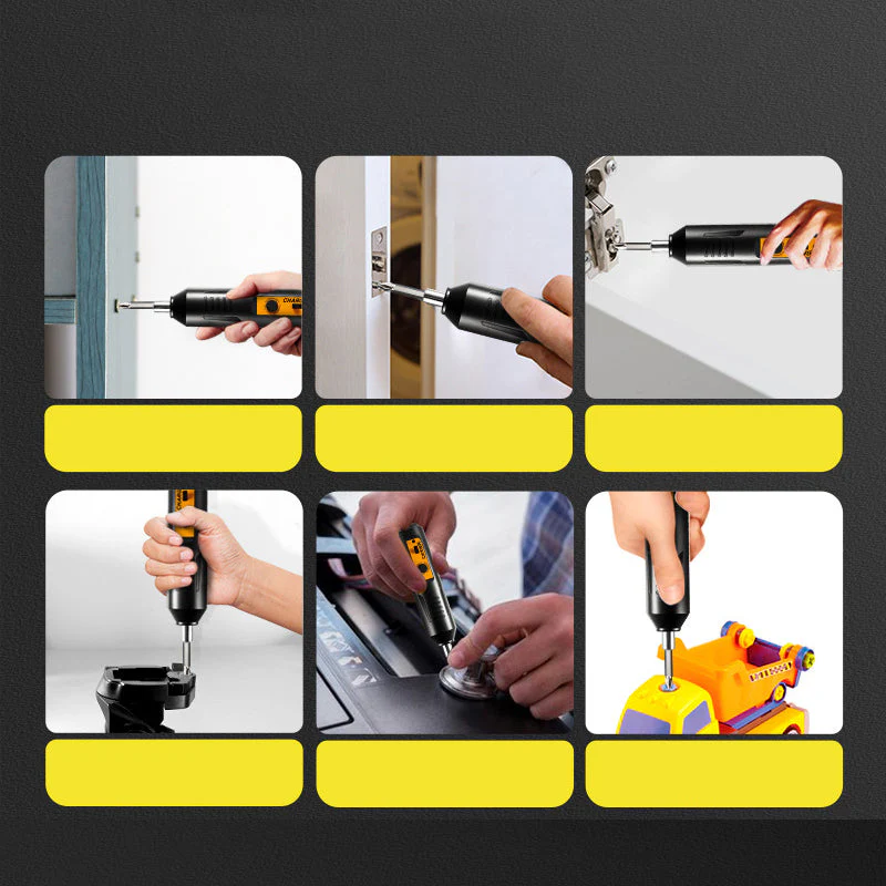 Portable Electric Screwdriver Set - Image 9