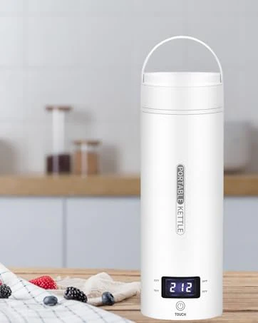 Portable Electric Travel Kettle - Image 2