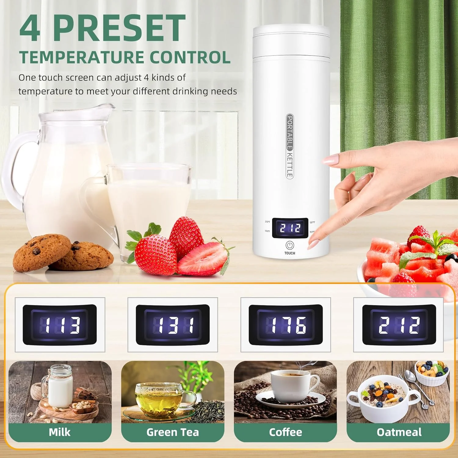 Portable Electric Travel Kettle - Image 6