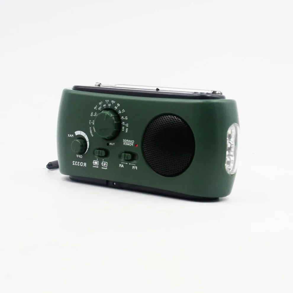 Portable Emergency Radio - Image 2