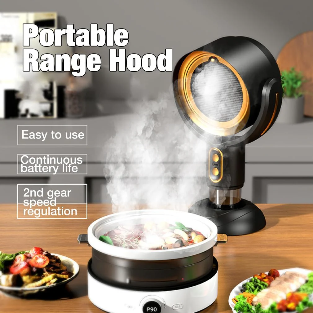 Portable Extractor Hood - Powerful, Rechargeable - Image 2