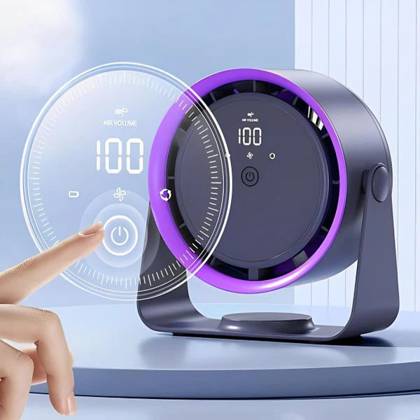 Portable Fan Without Blades - Image 5