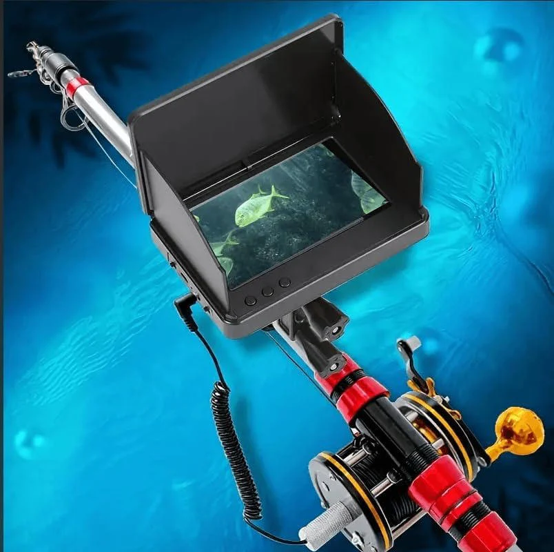 Portable Fish Finder Underwater Fishing Camera with 4.3 inch LCD Monitor - Image 4