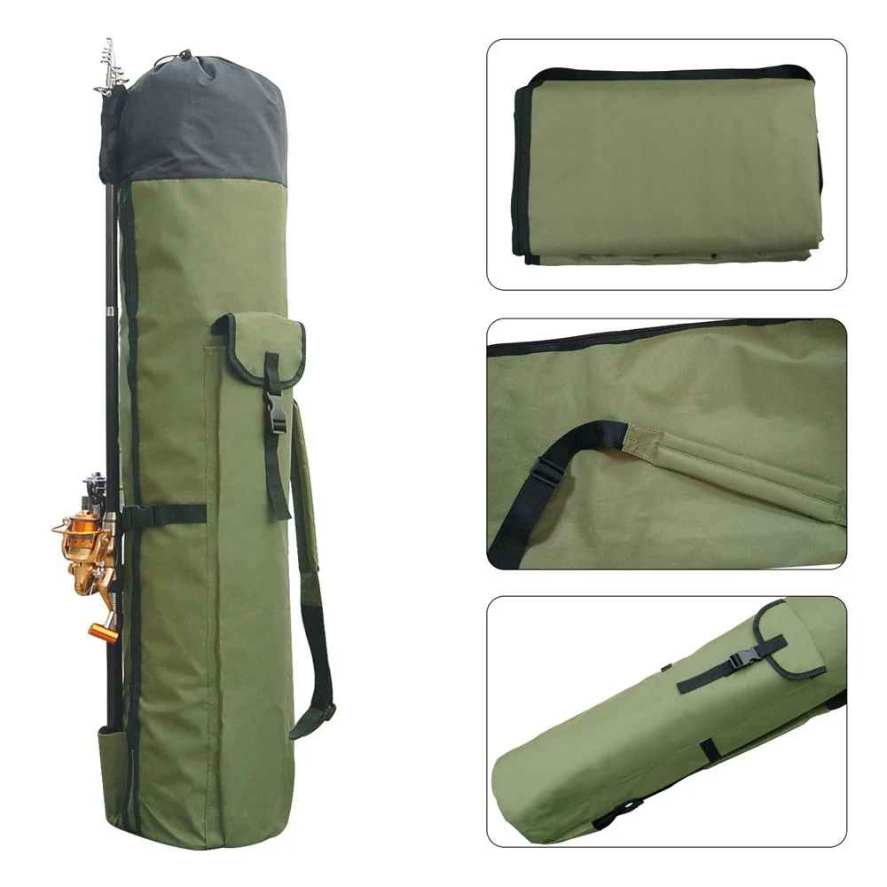 Portable Fishing Rod & Tackle Bag - Image 4