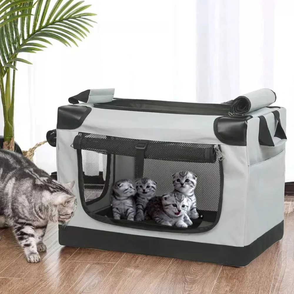 Portable Folding Small Dog Crate - Image 4