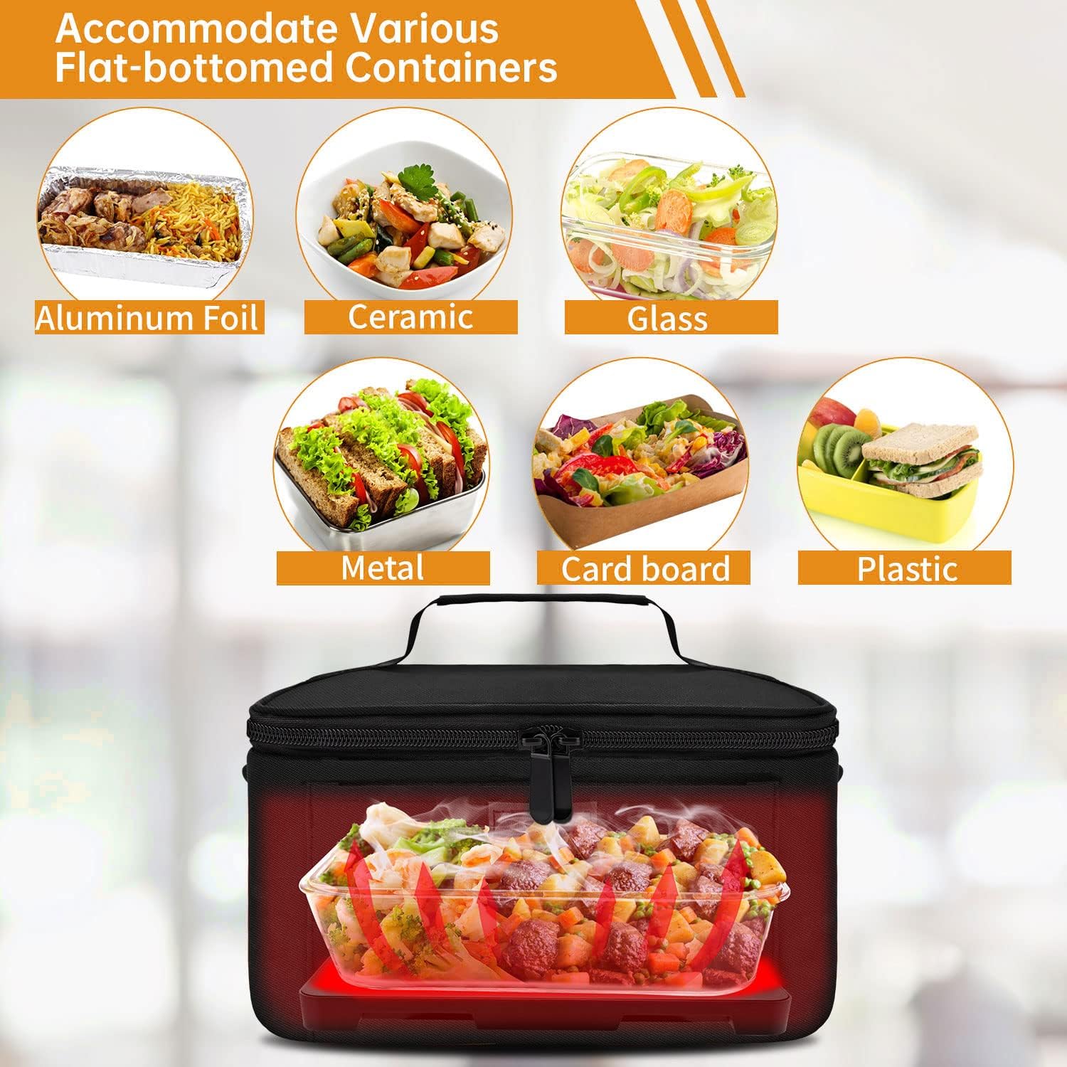 Portable Food Warmer Lunch Box - Image 4