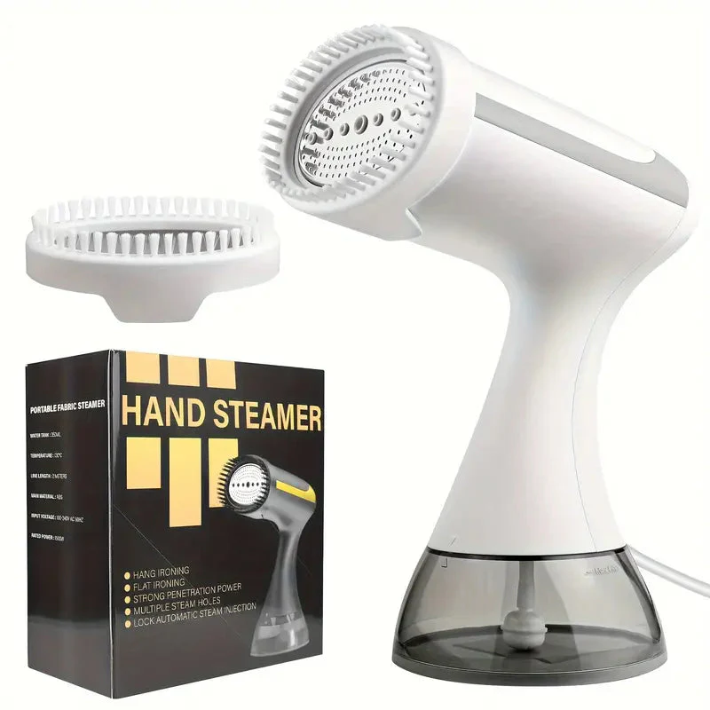Portable Garment Steamer for Fast and Efficient Ironing of Clothes - Image 2