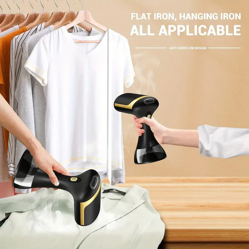 Portable Garment Steamer for Fast and Efficient Ironing of Clothes - Image 4