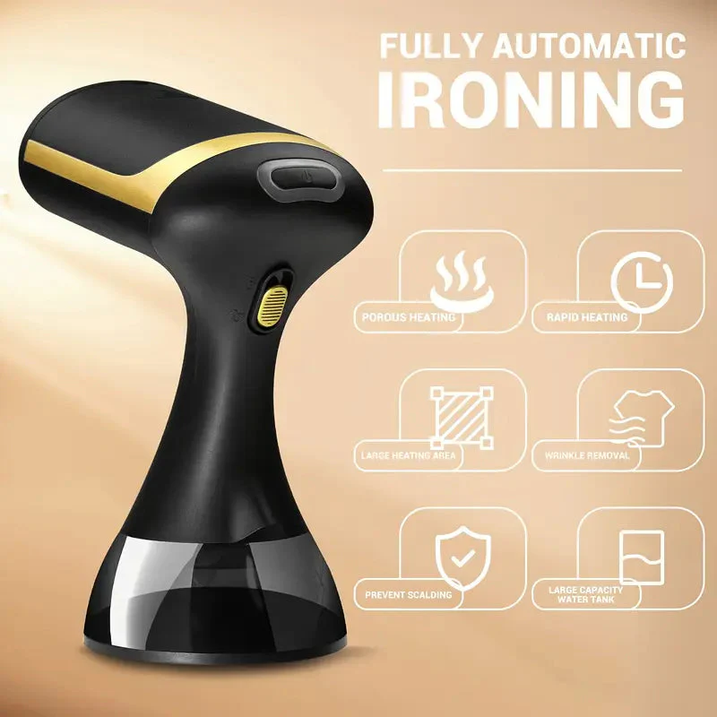 Portable Garment Steamer for Fast and Efficient Ironing of Clothes - Image 6