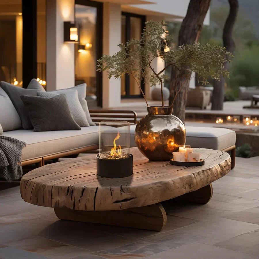 Portable Glass Tabletop Fireplace - Image 10