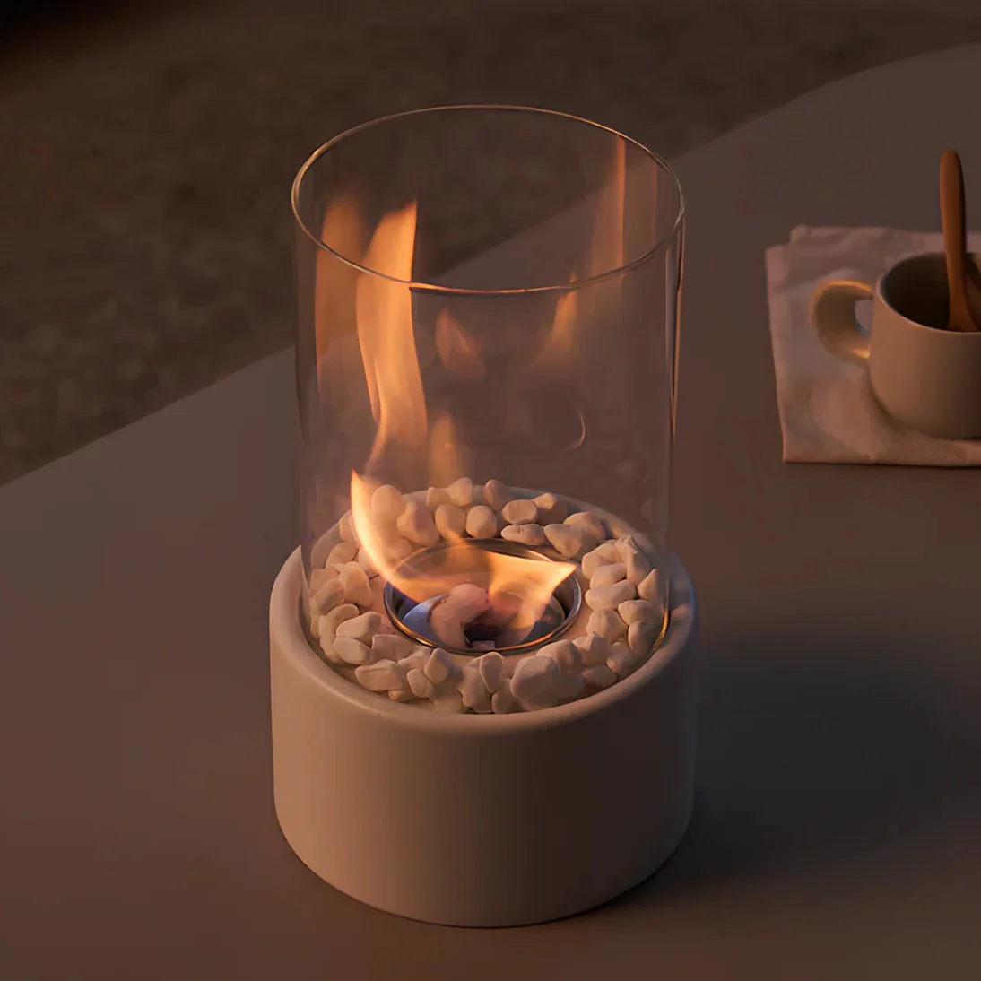 Portable Glass Tabletop Fireplace - Image 15