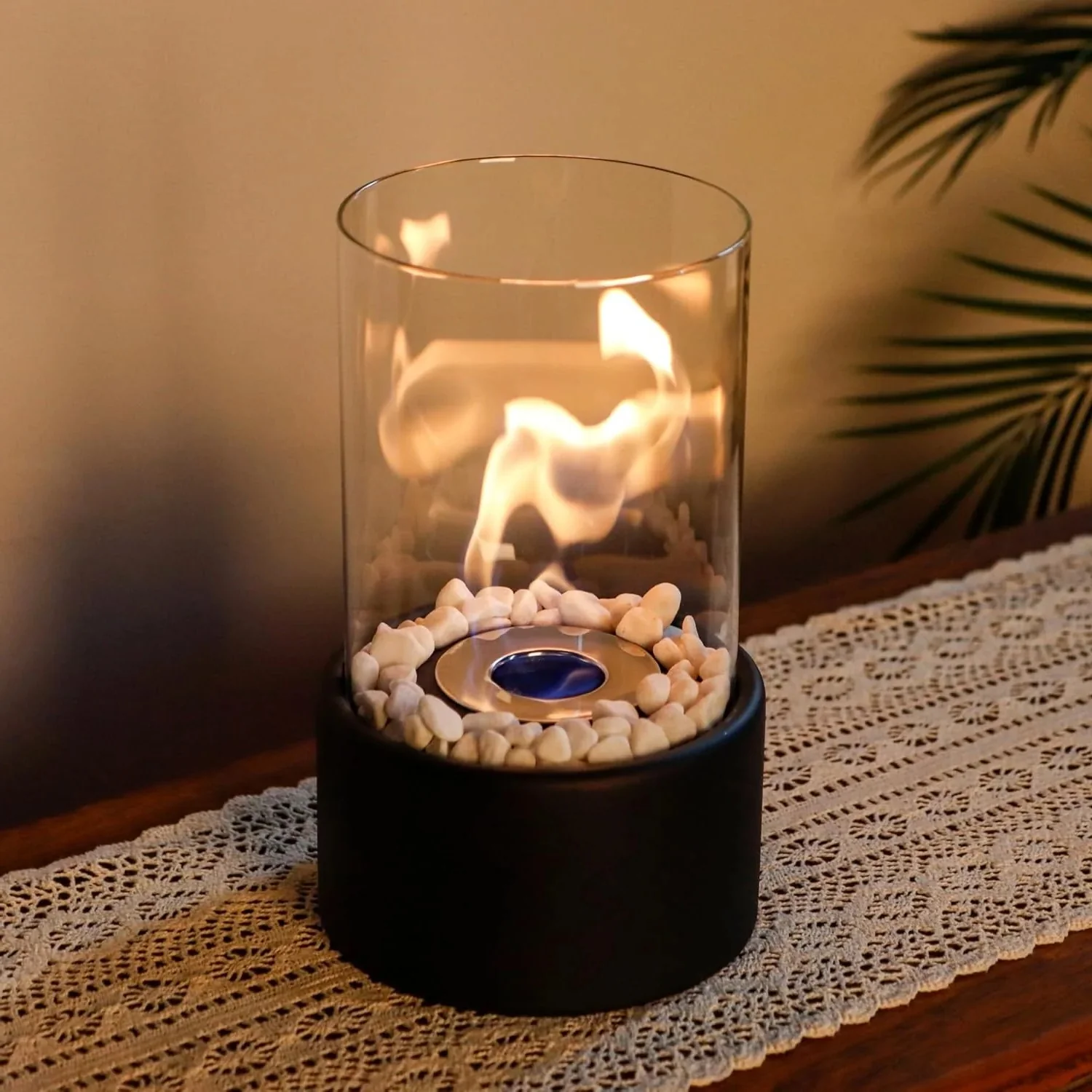 Portable Glass Tabletop Fireplace - Image 16