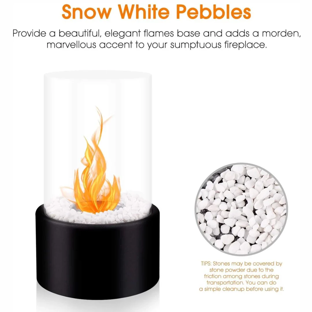 Portable Glass Tabletop Fireplace - Image 5