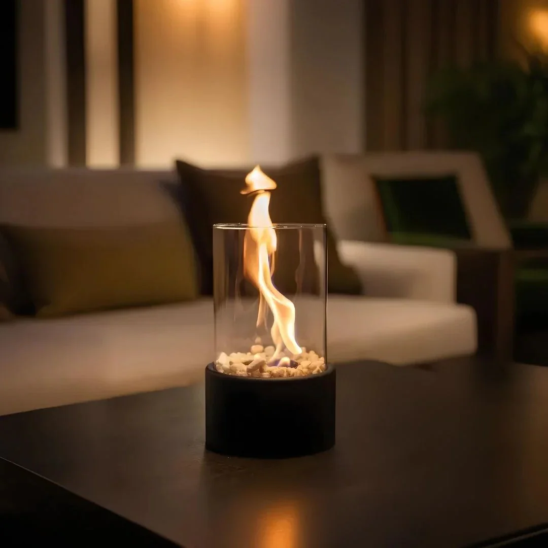 Portable Glass Tabletop Fireplace - Image 8