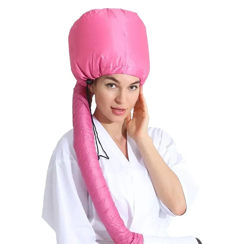 Portable Hair Bonnet Dryer Cap - Image 2